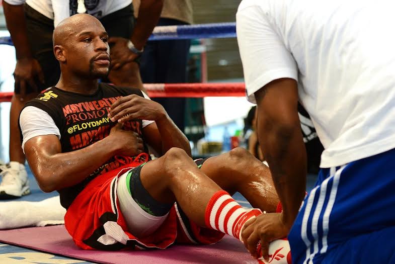 Boxing gym created by Floyd Mayweather selects Blaze PR as AOR