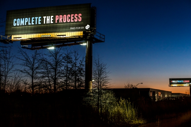 Philadelphia Company Uses Billboards In Cleveland To Draw Lebron James Philadelphia Company Uses Billboards In Cleveland To Draw Lebron James