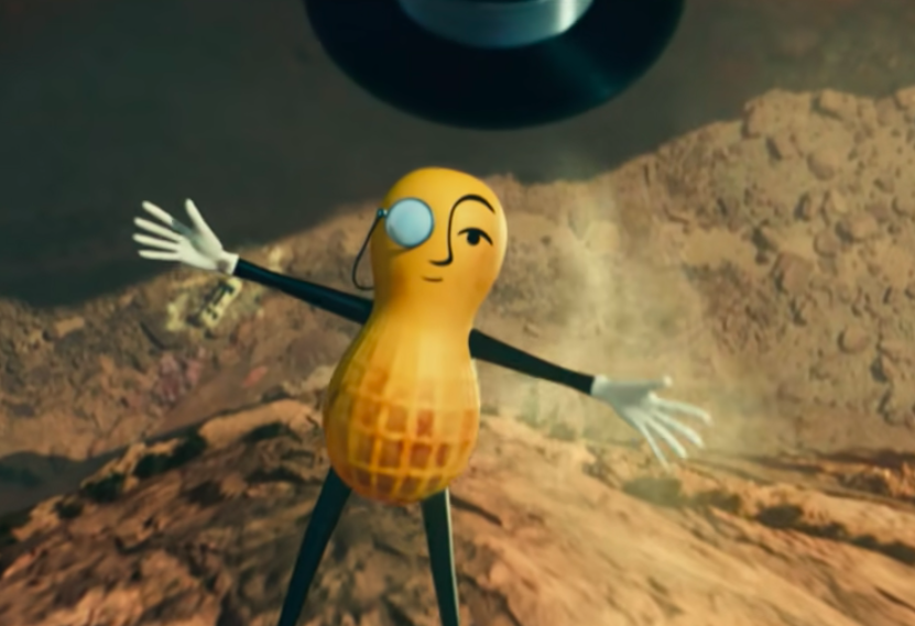 2020 Super Bowl Commercials: Funeral for Mr. Peanut, Tears for