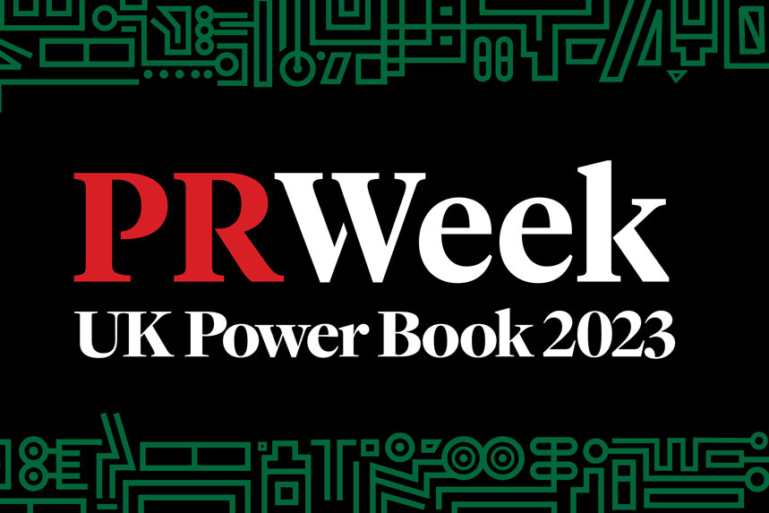 Who’s in? PRWeek UK launches Power Book 2023 PR Week