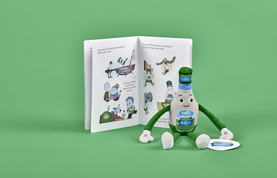 Watch out, Elf on the Shelf Hidden Valley Ranch’s ‘Ranch on a Branch’ sells out in 10 hours