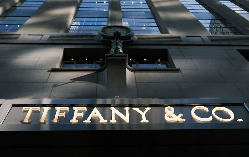 Tiffany, LVMH Stock Soar on News of $16.2 Billion Luxury Merger