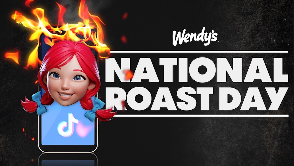 National Roast Day 2023 Get ready to actually hear and see Wendy’s