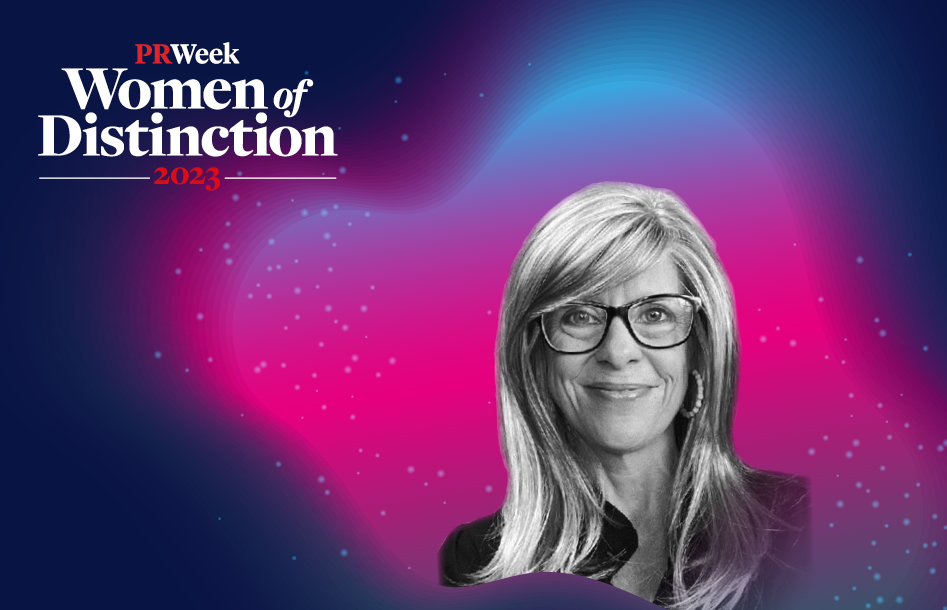 Susan Nelson, Women Of Distinction 2023 | PR Week