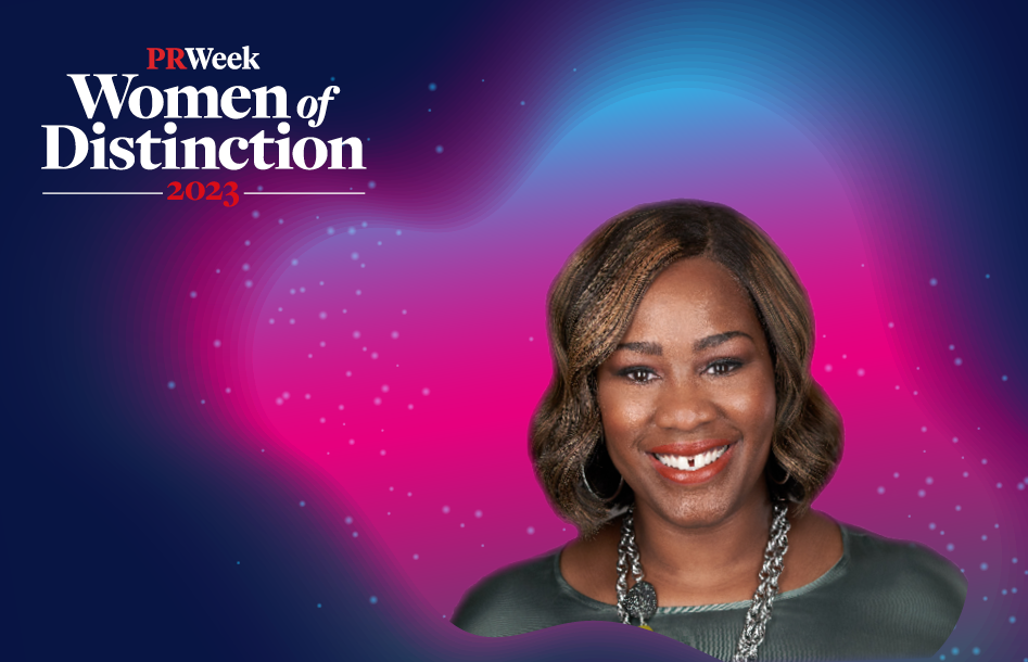 Sandra Waite, Women of Distinction 2023 | PR Week