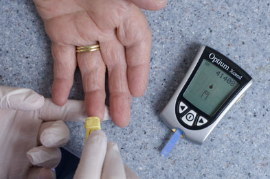 gp diabetes test