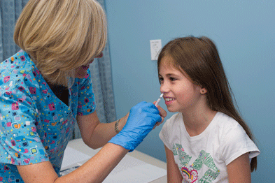 Nasal Spray Flu Vaccine Launched For Children | GPonline