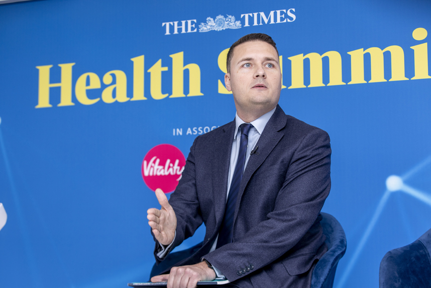 Labour Says 1 9 GP Contract Offer Devaluing General Practice GPonline   Wes Streeting TimesHealthSummit 