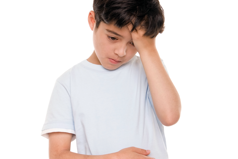 Case study A case of recurrent abdominal pain in an eightyearold boy