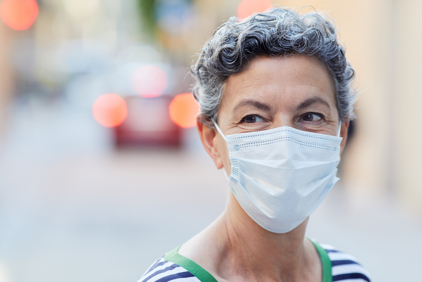 wearing masks in gp surgery