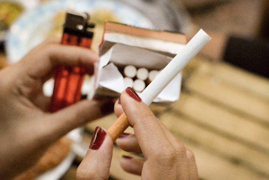 dog ate cigarettes what do i do WATCH NOW: PSA ... Don’t let your dog eat cigarette butts