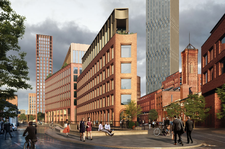 Green light for 750home Leeds city centre mixed use development