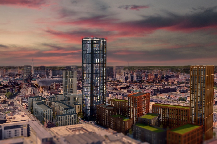 'One of Birmingham's tallest buildings' approved despite three per cent