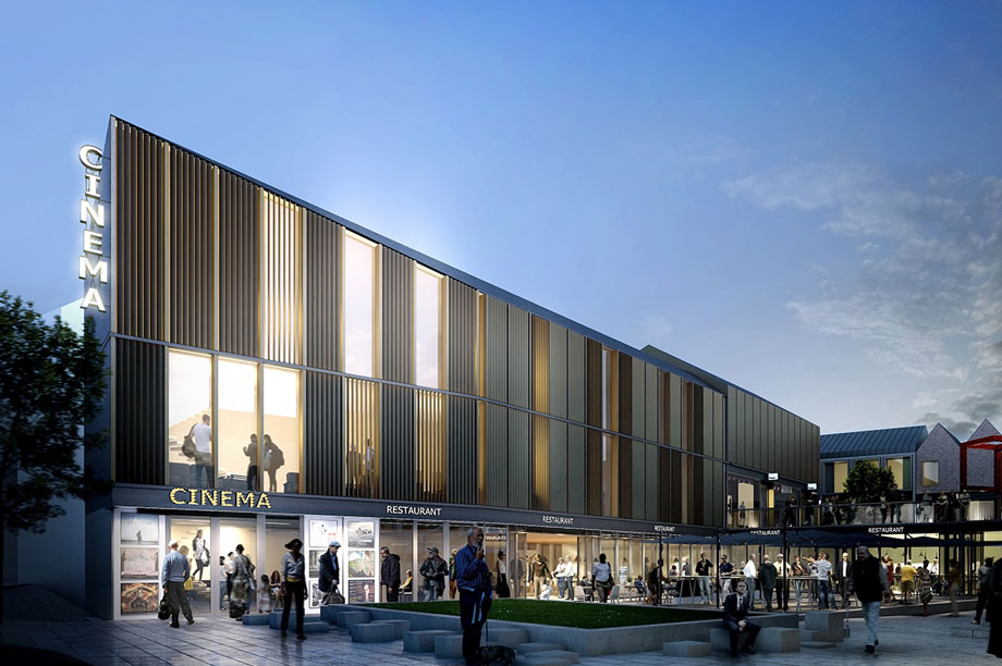 Lichfield city centre regeneration plan aproved Planning Resource