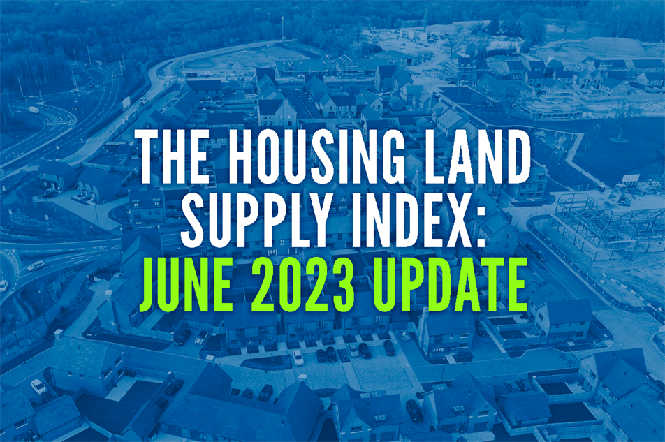 The Housing Land Supply Index every English council's published