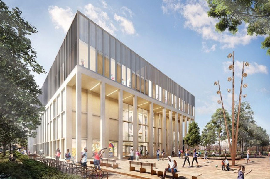 Go-ahead for 481-home mixed-use revamp of Hackney leisure centre ...