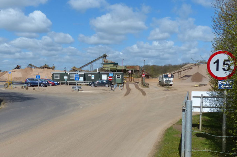 Goahead for 59hectare Nottinghamshire quarry extension on unallocated