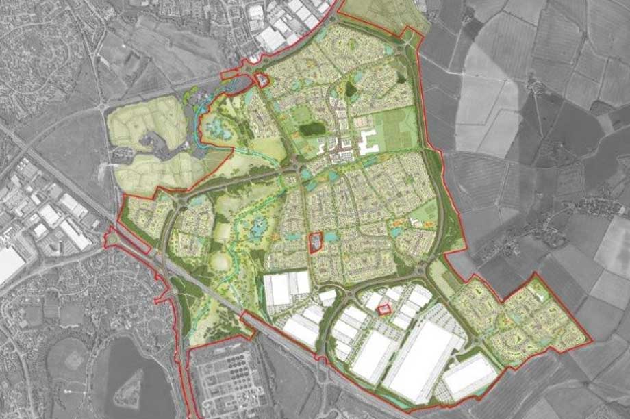 Plans approved for 4,600-home Milton Keynes urban extension | Planning