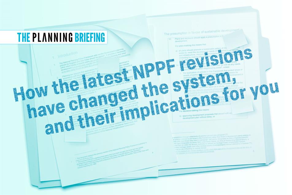 How the latest NPPF revisions have changed the system the Planning