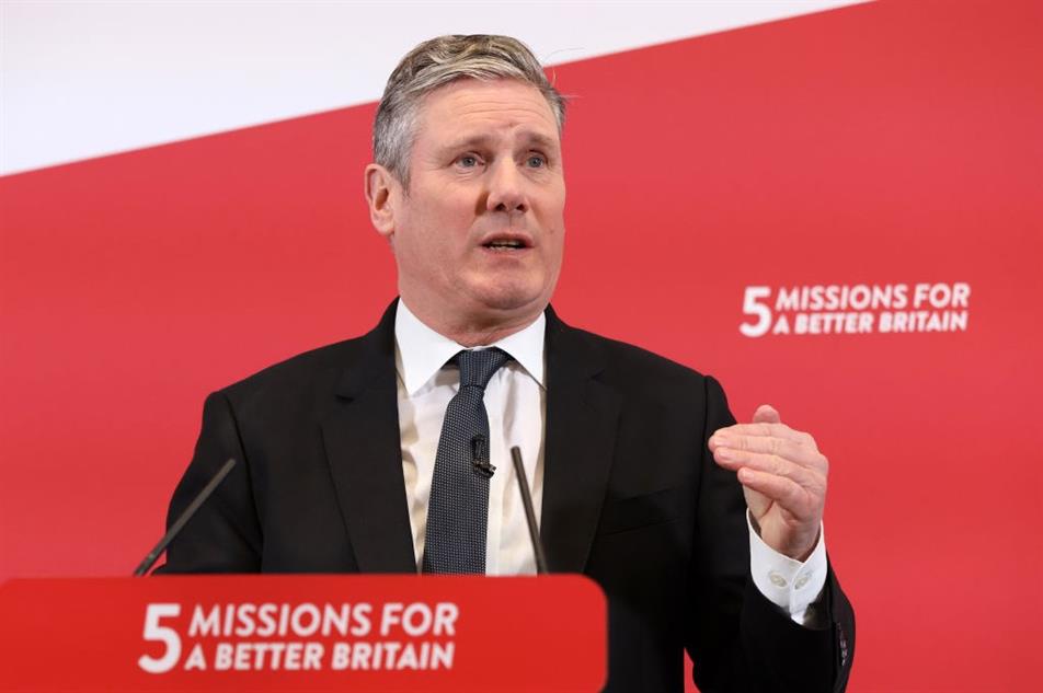 Starmer pledges planning overhaul to build more homes, wind farms and ...