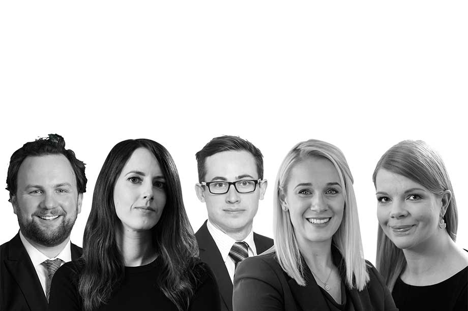 The five toprated junior planning barristers under 35 2020 profiles
