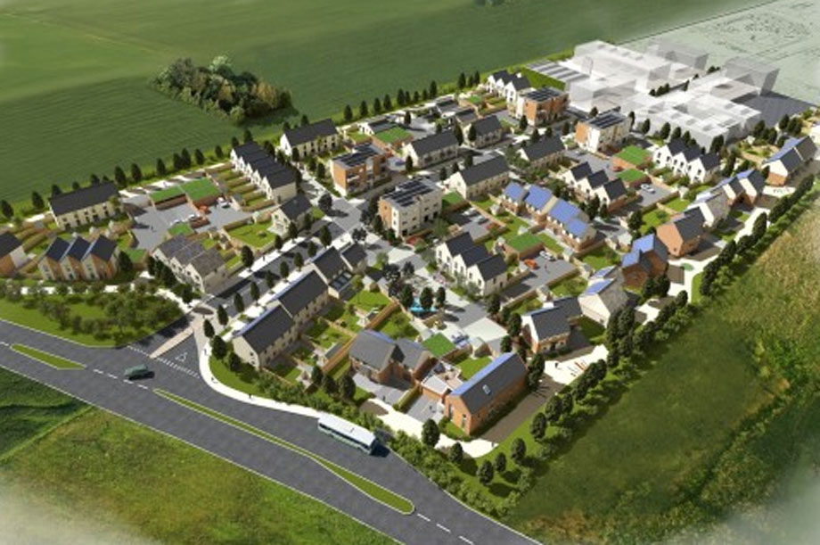 Plans submitted for 2,600 homes at Bicester 'eco town' Planning Resource