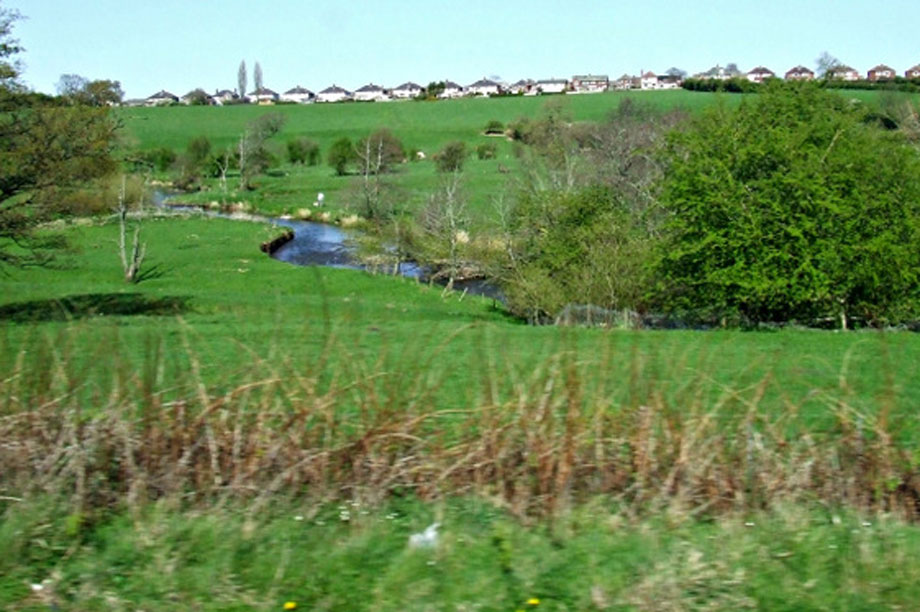 Preferred route for link road to support 10,000-home Carlisle garden