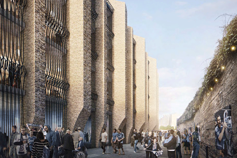 Chelsea Stadium Redevelopment Plans Recommended For Approval Planning