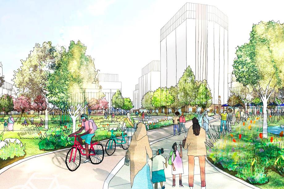 Goahead for 3,502home Dagenham Ford plant redevelopment Planning Resource