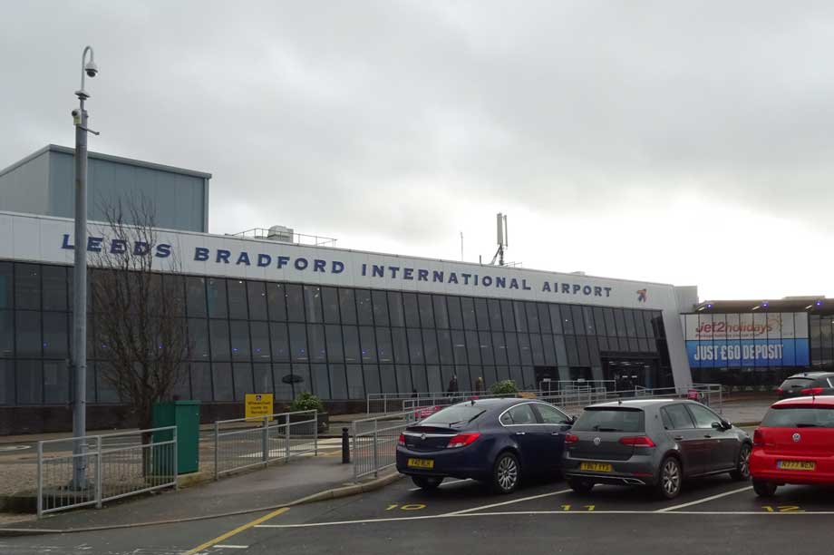 Goahead for revised Leeds Bradford Airport terminal and new flight