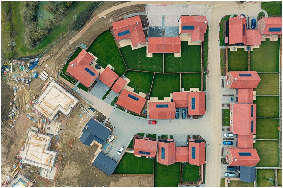 More than a third of English councils lack a five year housing land