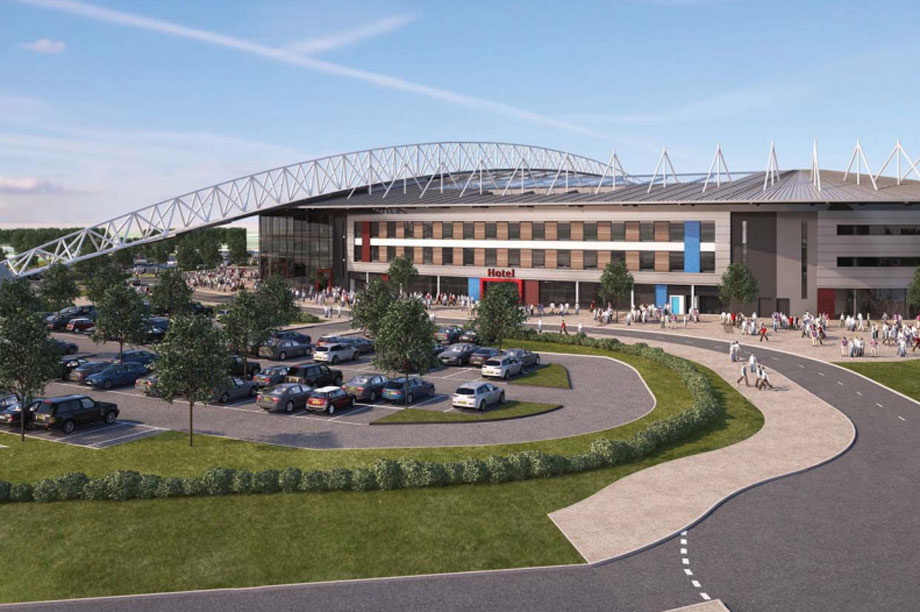 Lincolnshire football stadium plans approved | Planning Resource