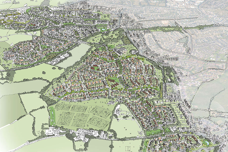 Plans approved for 2,000home Taunton urban extension Planning Resource
