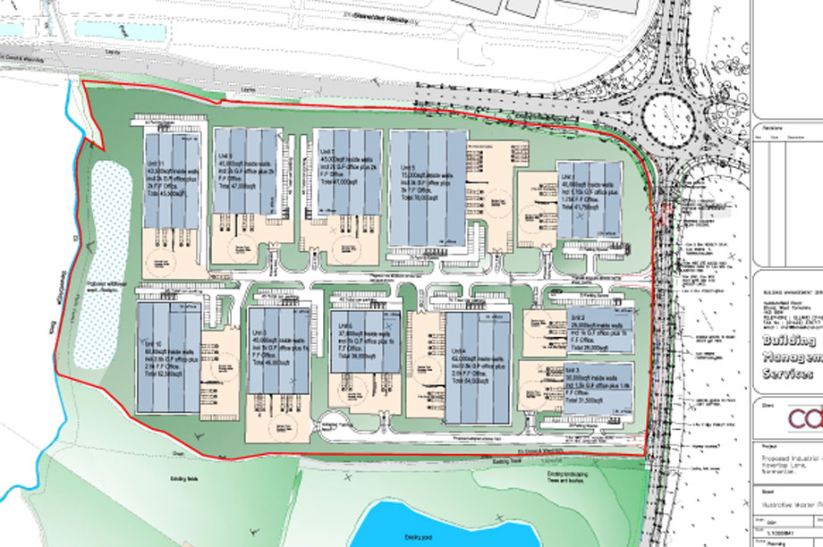 business plan for industrial park