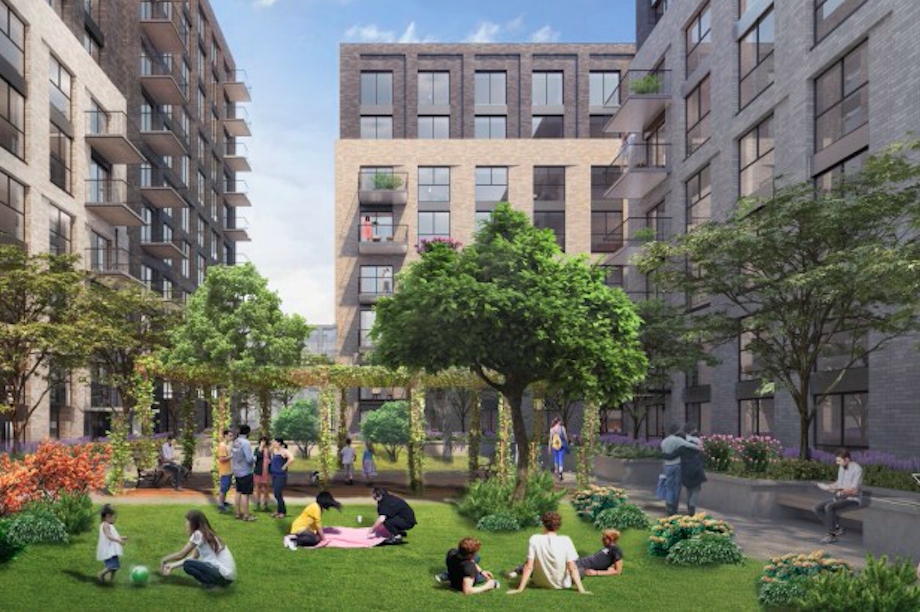 Second goahead for 584home phase of Hackney regeneration scheme
