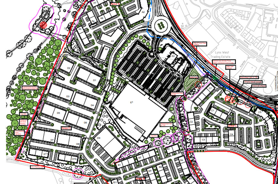 56,000 sqm mixeduse Somerset scheme refused over town centre impact