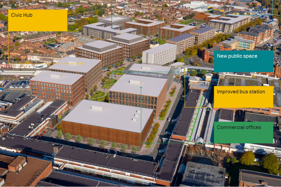 Need To Know: Plans For Birkenhead Regeneration Progress | Placemaking ...