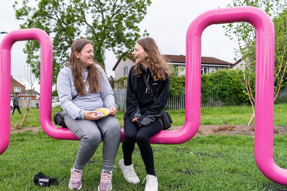 Case study Creating more welcoming outdoor spaces for teenage