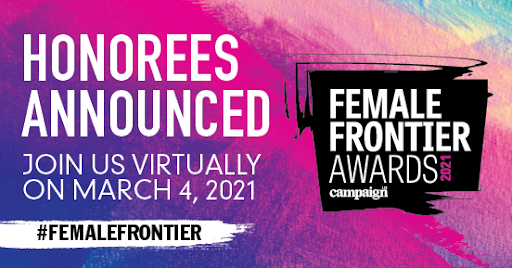 Campaign US reveals Female Frontier honorees