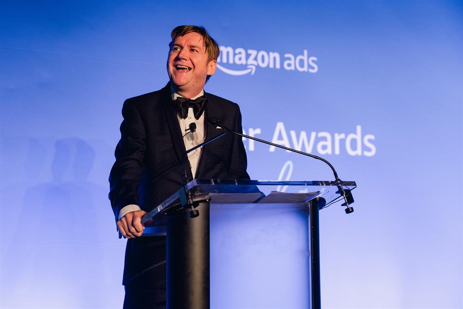 Rob Mayhew (host), Amazon Ads Partner Awards Gala, October 24, 2022
