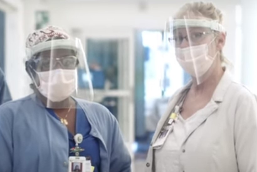 Coronavirus TV Ads Praise Frontline Heroes. Are They Helping Workers?