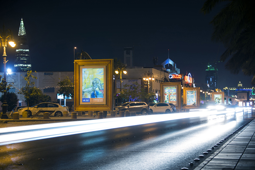 JWT Riyadh brings art to Saudi streets
