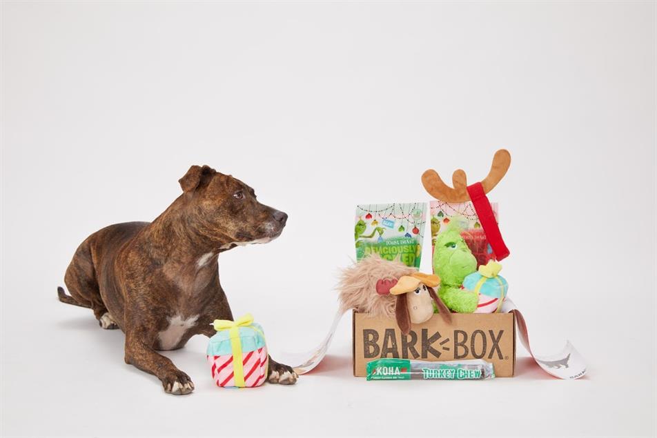 Canadian version hot sale of barkbox