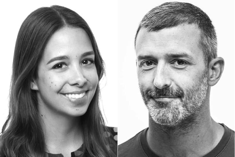 Bianca Guimaraes and Kevin Mulroy, new executive creative directors of Mischief @ No Fixed Address