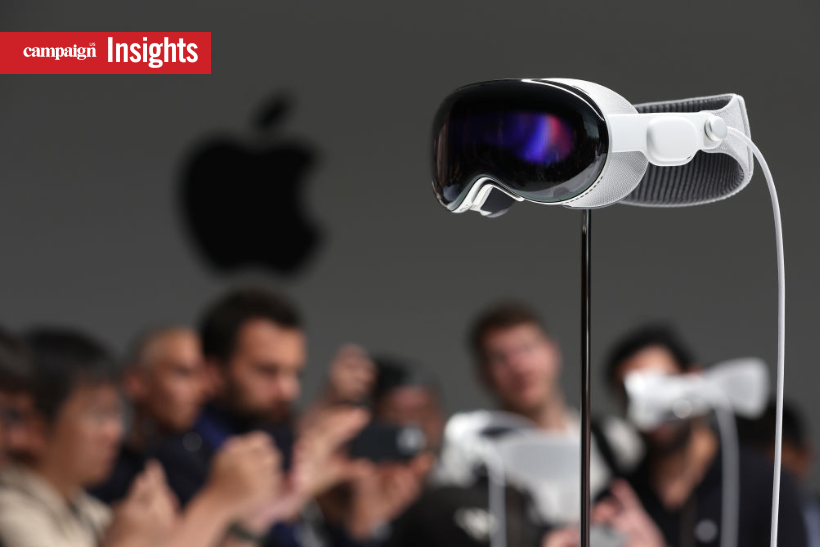 Apple's $3,499 Vision Pro Headset Will Test Marketing Might