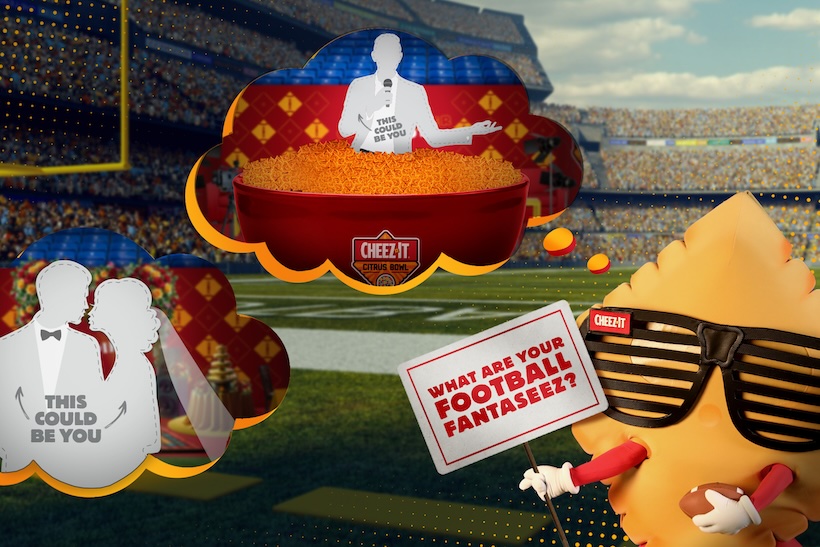 Cheez-It signs NILs with Cheez-It Citrus Bowl players | Campaign US