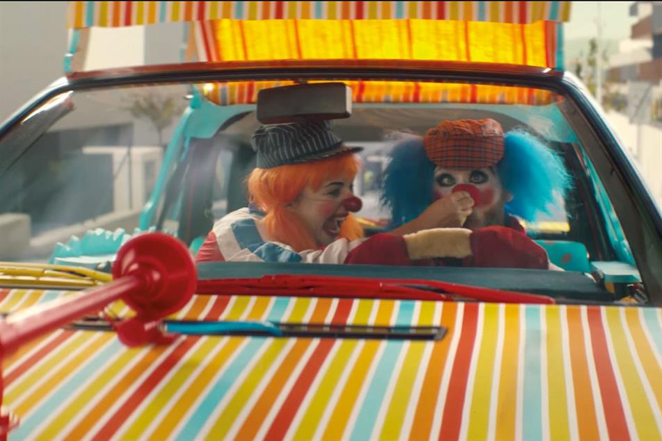 Using Clowns In A Safety Tech Ad Thats Just Silly 