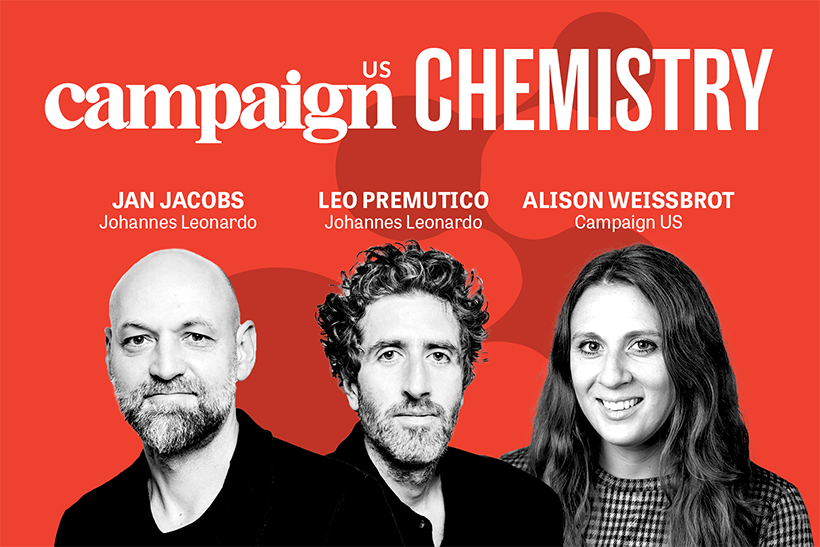 Campaign Chemistry: Johannes Leonardo’s Jan Jacobs and Leo Premutico