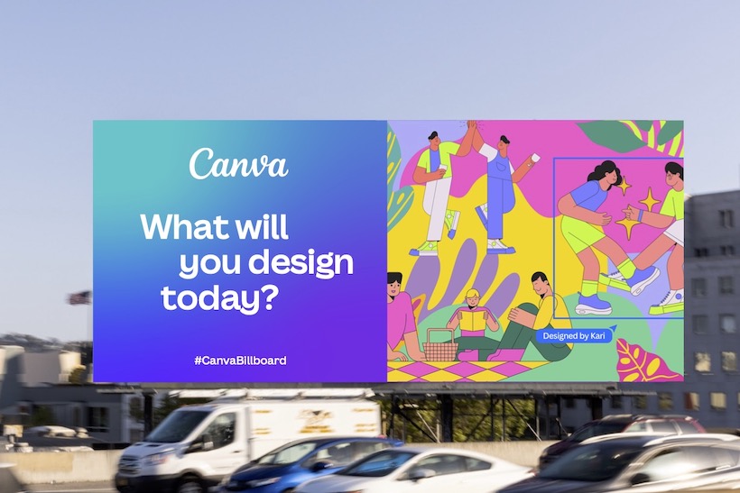 Canva's campaign modal is more inviting than ever 