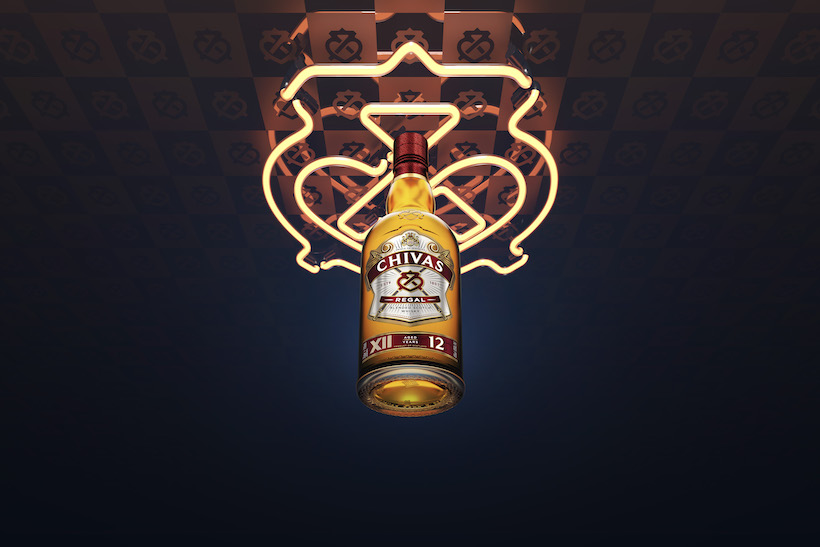 UNITED IS THE NEW GOLD: NEW CHIVAS REGAL ADVERTISING CAMPAIGN CELEBRATES  THE POWER OF SHARED SUCCESS